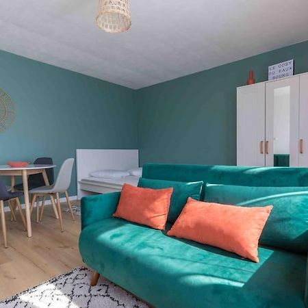Apartmán Le Cosy Du Faux Bourg Châlons-en-Champagne Exteriér fotografie