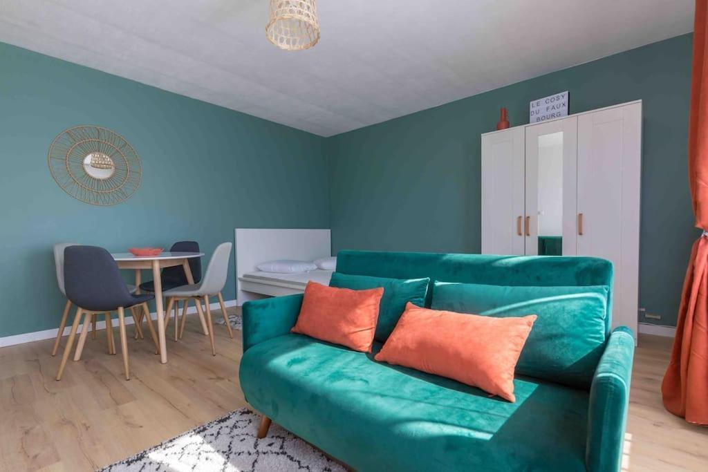 Apartmán Le Cosy Du Faux Bourg Châlons-en-Champagne Exteriér fotografie