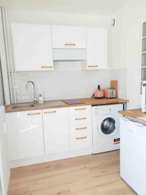 Apartmán Le Cosy Du Faux Bourg Châlons-en-Champagne Exteriér fotografie