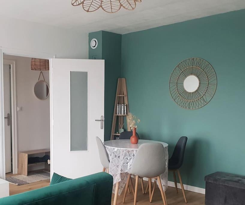 Apartmán Le Cosy Du Faux Bourg Châlons-en-Champagne Exteriér fotografie