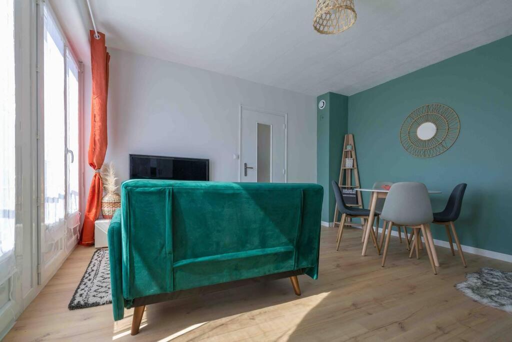 Apartmán Le Cosy Du Faux Bourg Châlons-en-Champagne Exteriér fotografie